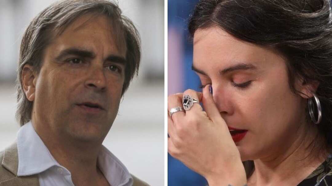 Luciano Cruz Coke y Camila Vallejo