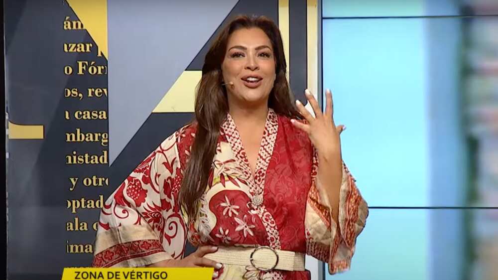 Marlen Olivari | Captura: Zona Latina