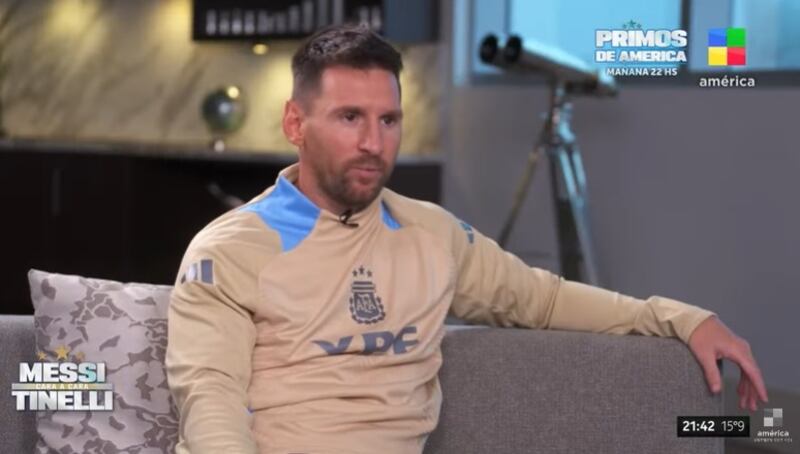El delantero argentino descartó a Chile entre las selecciones favoritas a ganar la Copa América.