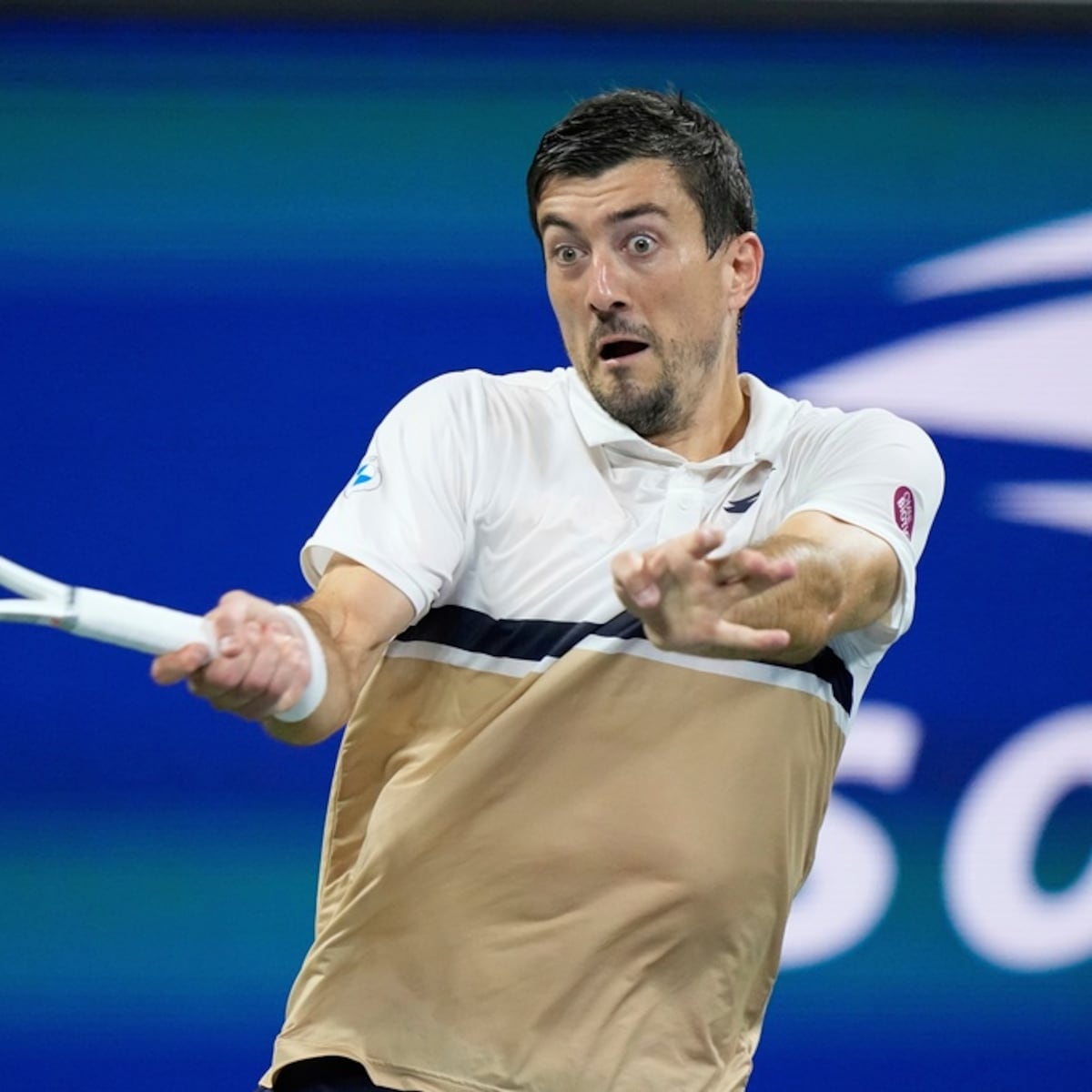 Tenista celebra antes de tiempo y es eliminado en Abierto de Australia Tenista celebra antes de tiempo y es eliminado en Abierto de Australia
