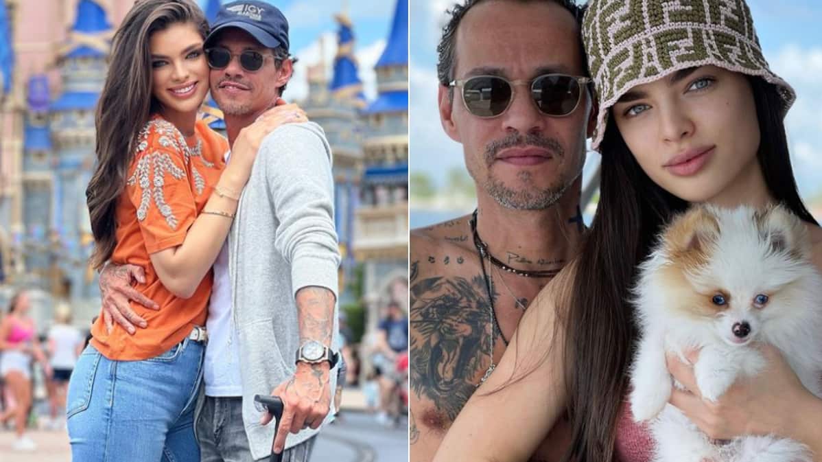 La diferencia de edad entre Marc Anthony y Nadia Ferreira ha dividido opiniones