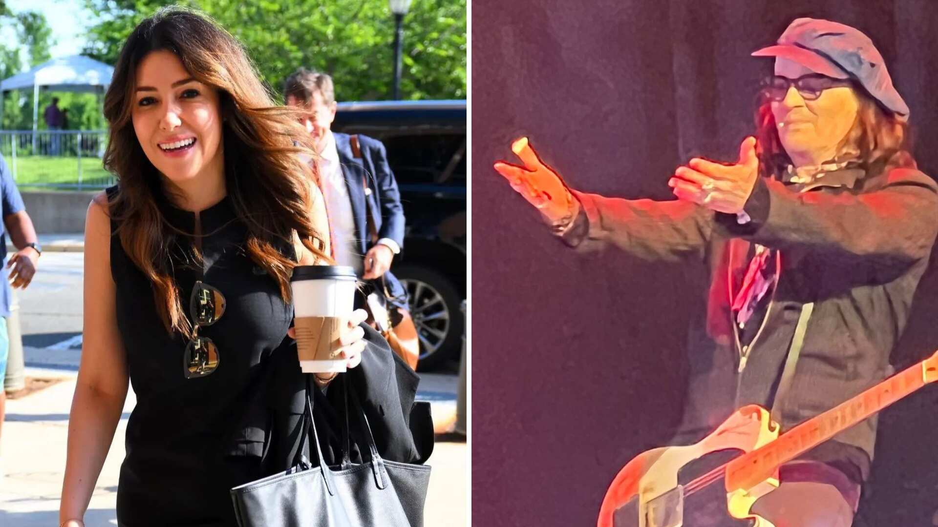 Camille Vásquez causó sensación entre los fanáticos.