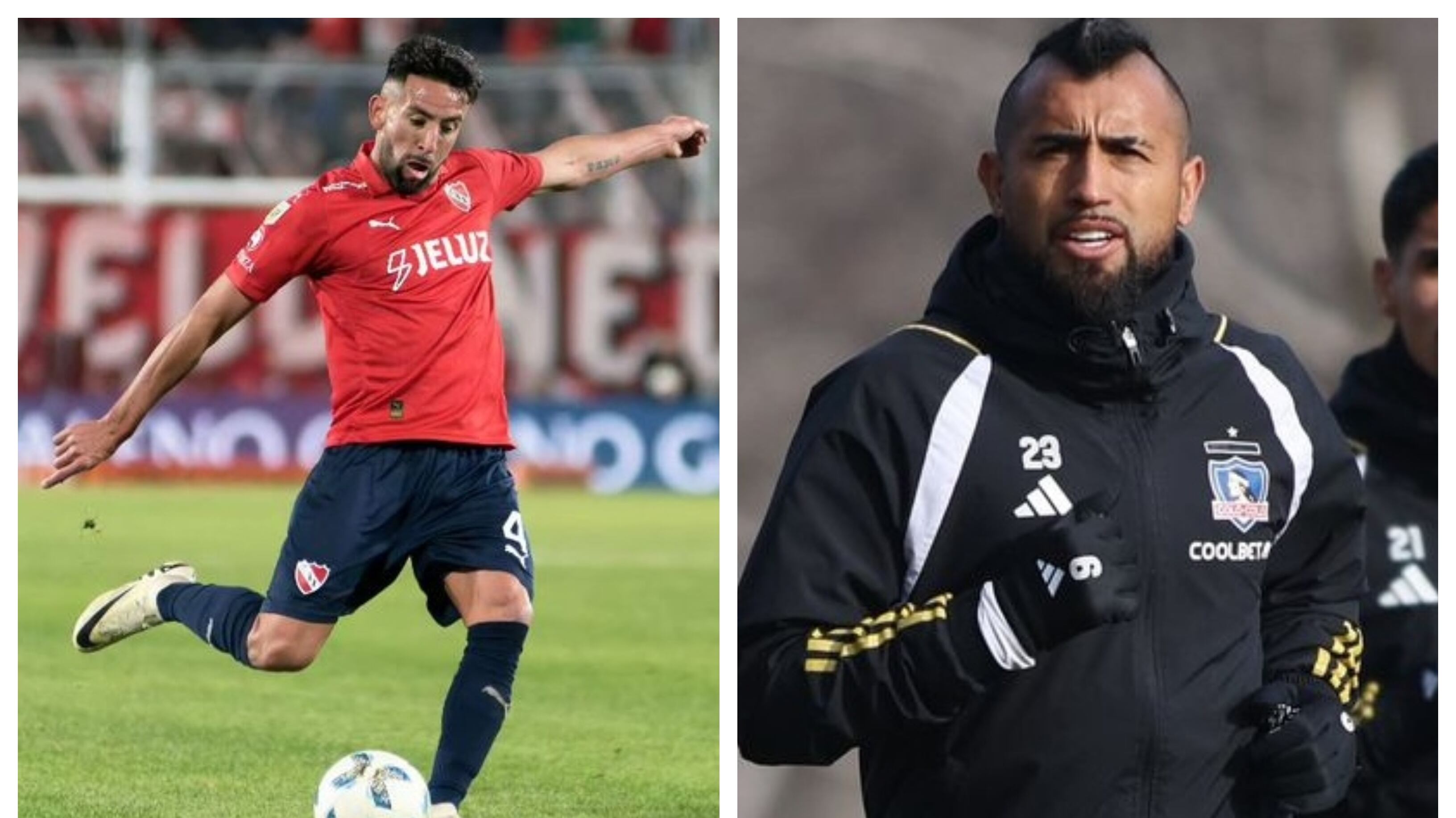 El lateral nacional está en un tira y afloja entre Colo Colo y su actual club, Independiente de Argentina.