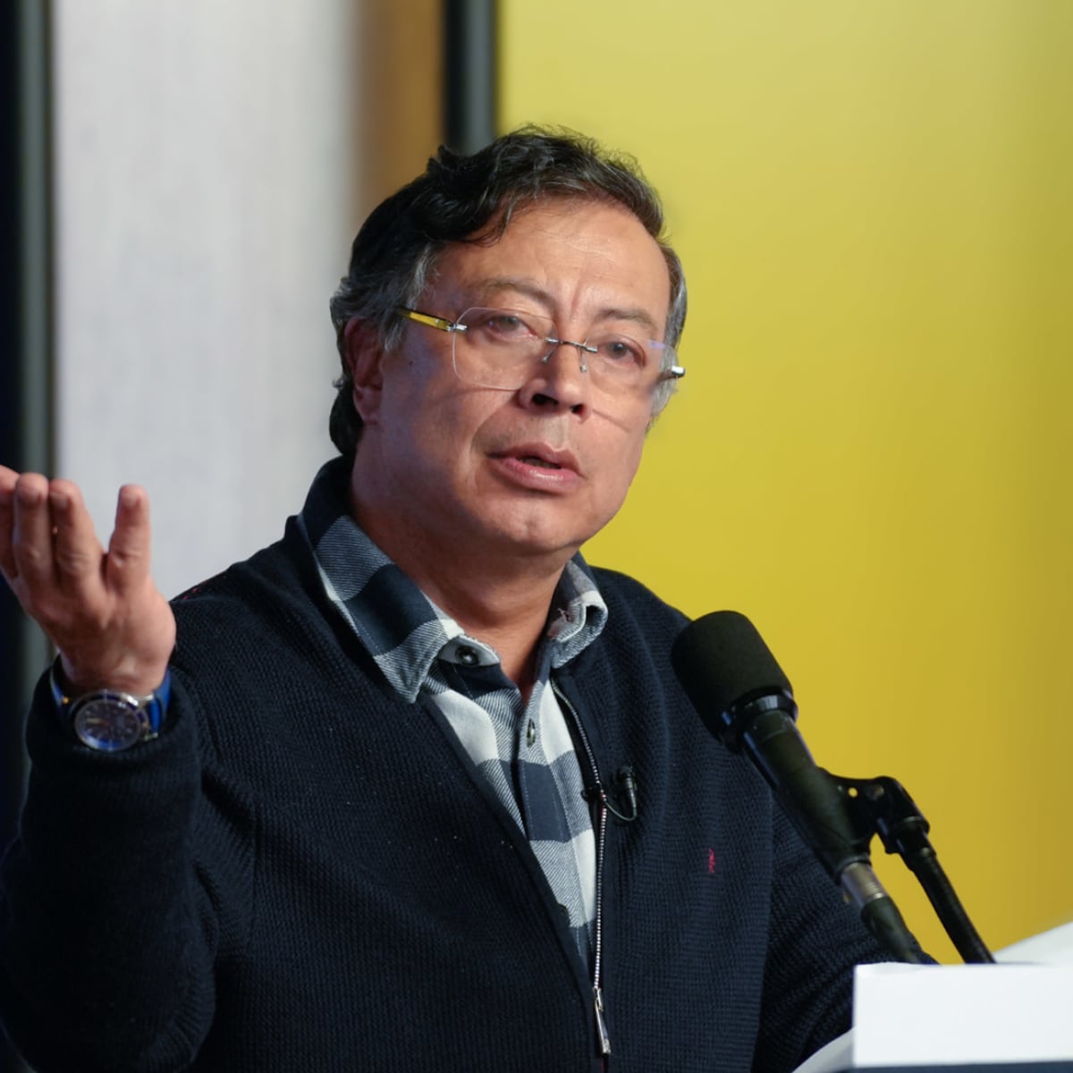 Presidente de Colombia expresa confianza en encuesta Presidente de Colombia expresa confianza en encuesta