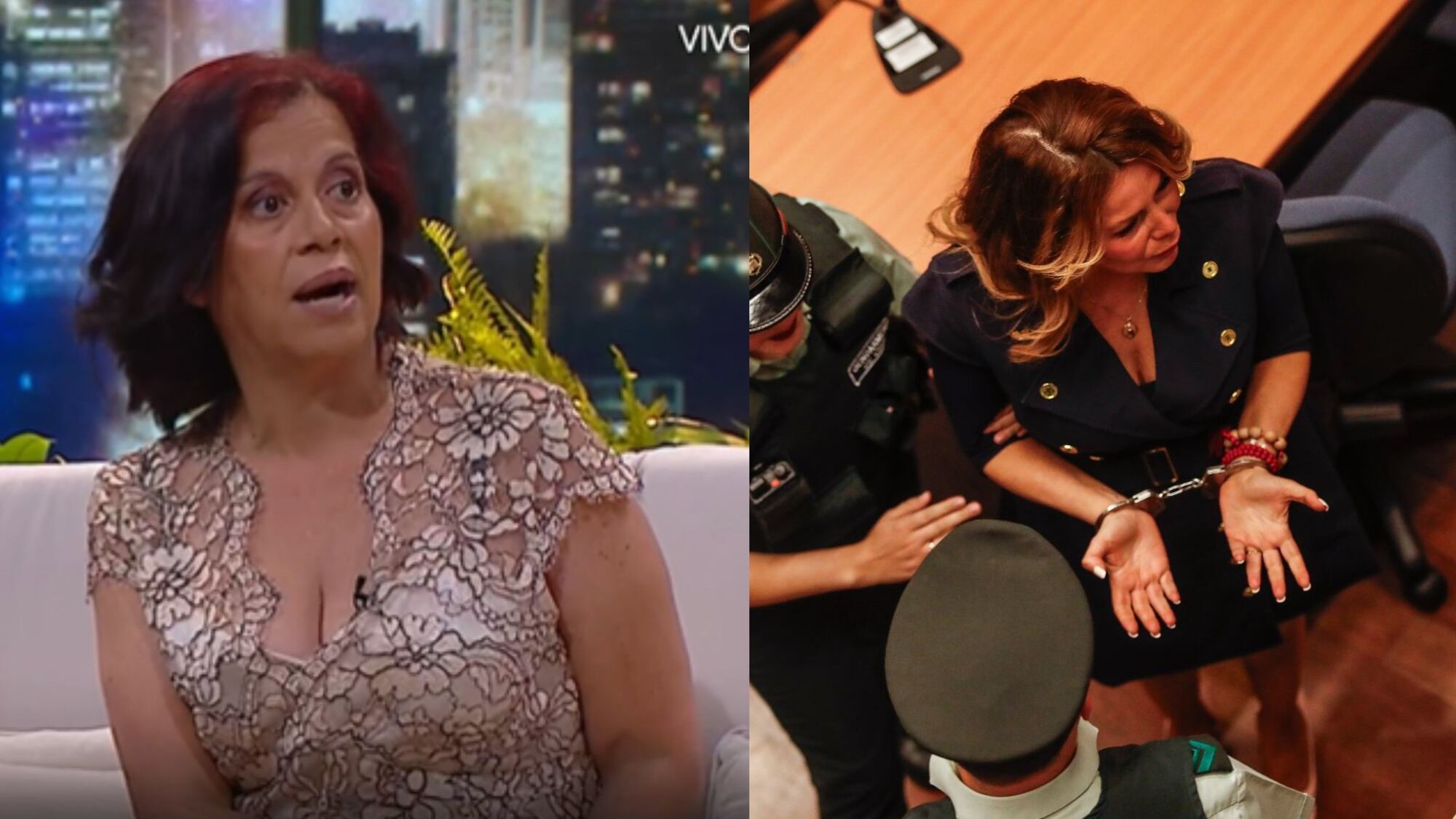 Laura Landaeta y Cathy Barriga | Agencia Uno