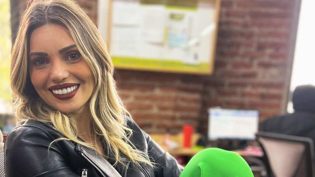 La conductora de Zona Latina confirmó haberse separado del futbolista Jean Paul Pineda.