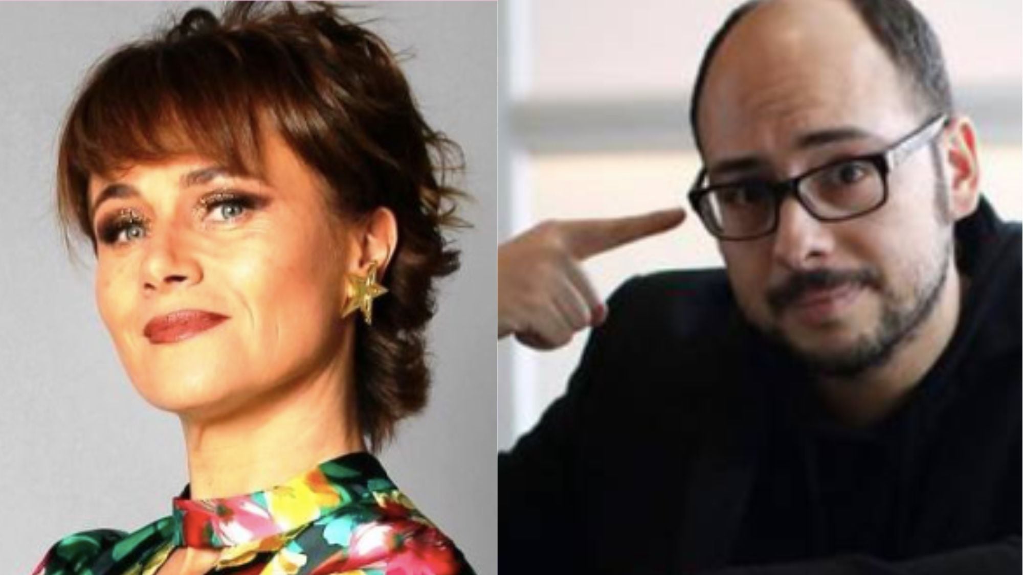 Amaya Forch y Nicolás López