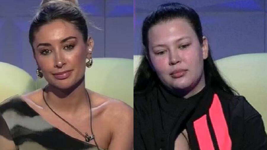 Camila Andrade y Michelle Carvalho