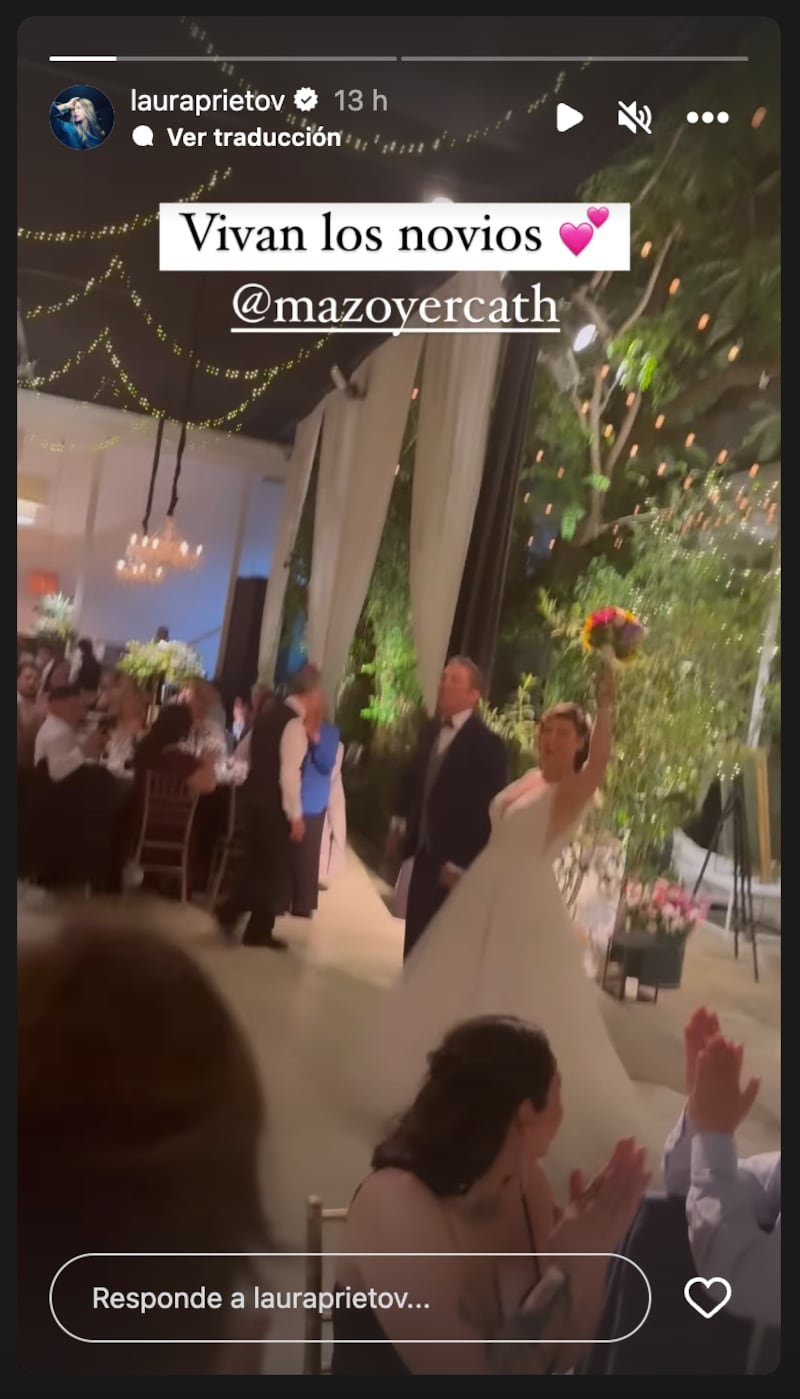 Historia de Catherine Mazoyer | Fuente: Instagram