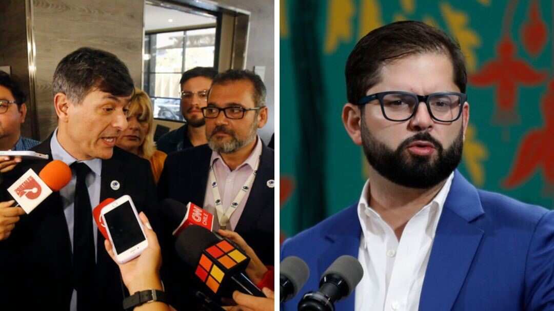 Franco Parisi y Gabriel Boric