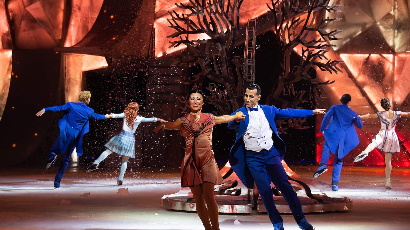 Crystal, Cirque du Soleil