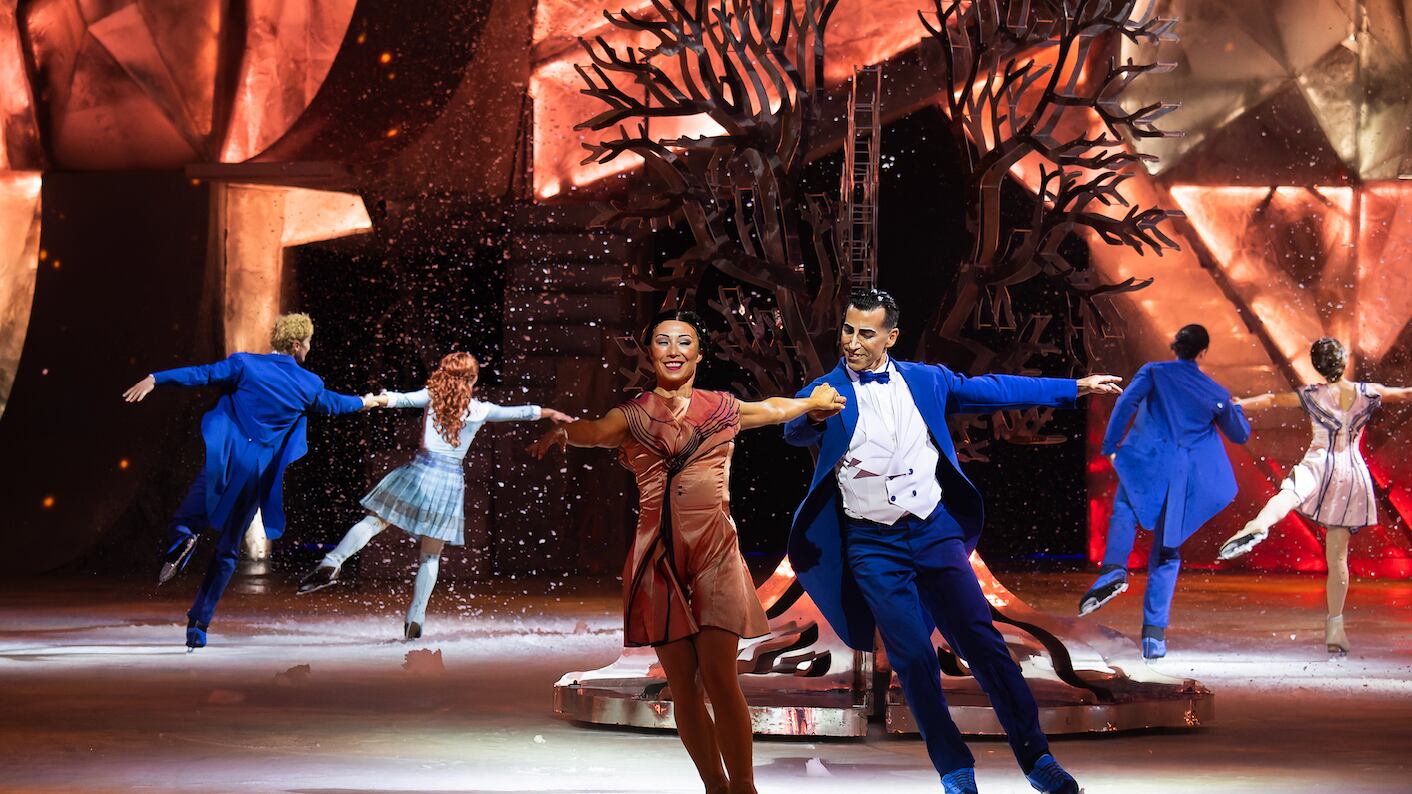 Crystal, Cirque du Soleil