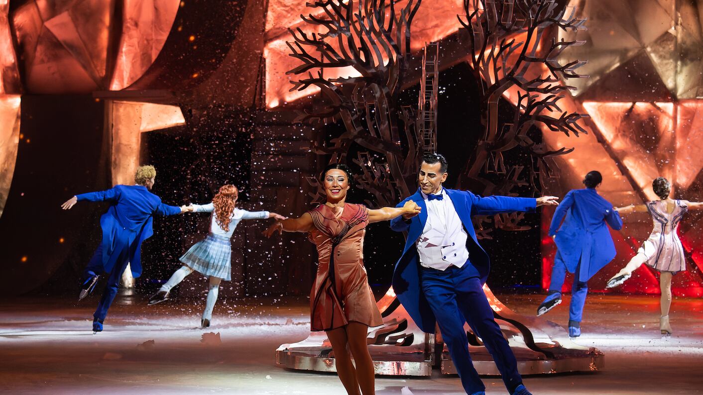 Crystal, Cirque du Soleil