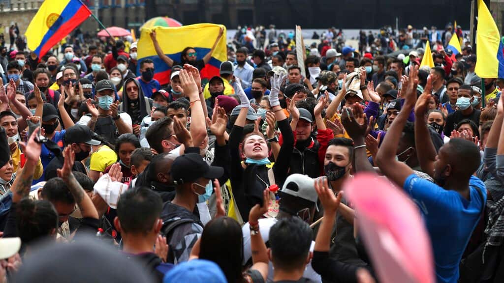 Colombia protestas