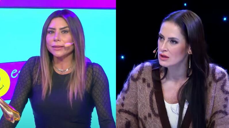Marlene de la Fuente y Adriana Barrientos | Captura: Tevex y Zona Latina