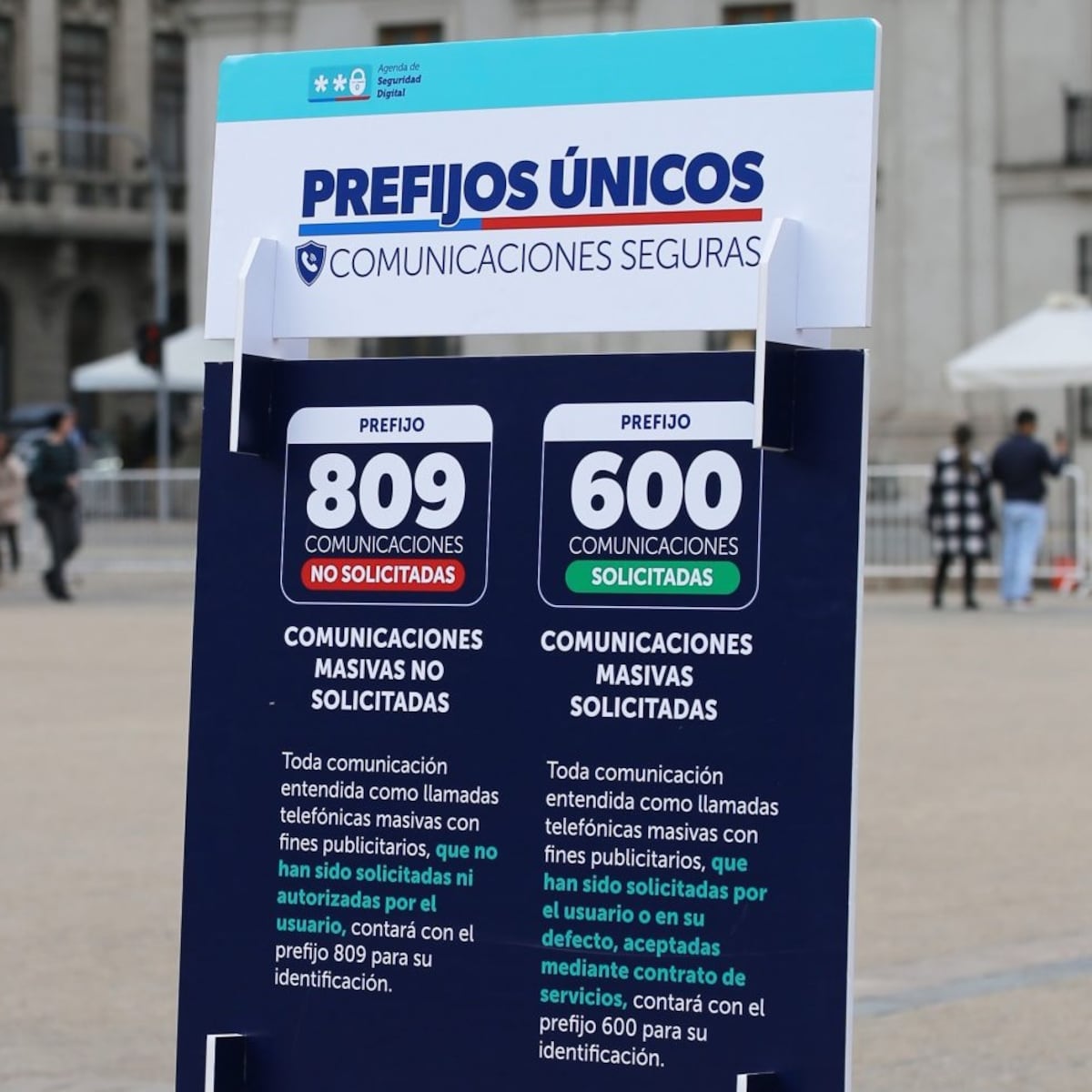 Prefijos únicos 600 y 809 en operación para identificar llamadas Prefijos únicos 600 y 809 en operación para identificar llamadas