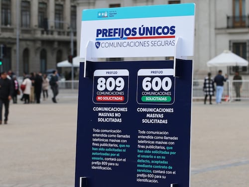Diputados de oposición denuncian incumplimiento de la ley de prefijos y aumento de llamadas spam