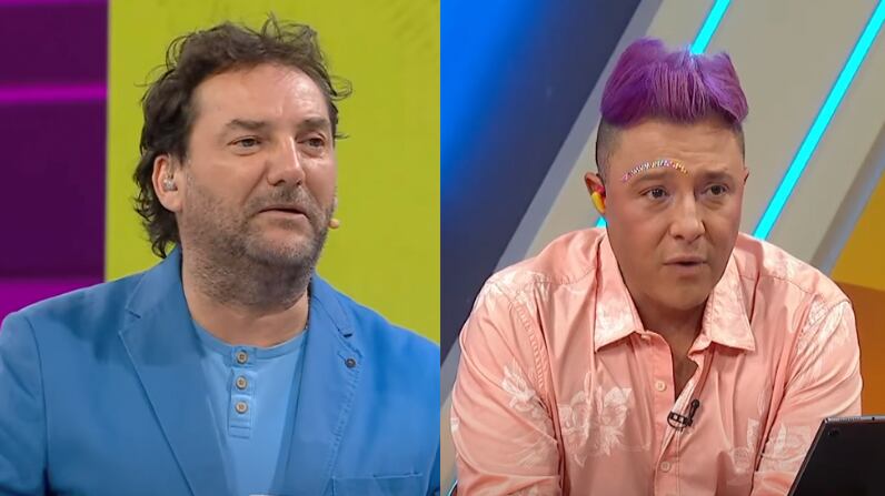 Daniel Fuenzalida y Sergio Rojas | Captura: Ahora Caigo y Que te lo digo