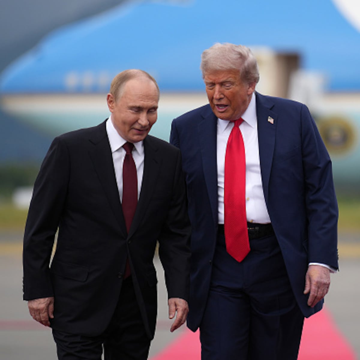 Denuncian plan secreto de Trump con Rusia para la paz en Ucrania Denuncian plan secreto de Trump con Rusia para la paz en Ucrania