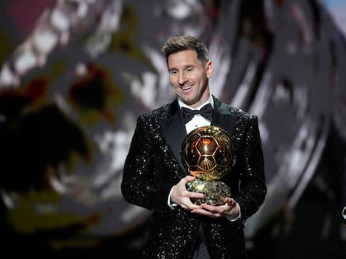 Investigan presunta presión para que Messi ganara el Balón de Oro 2021