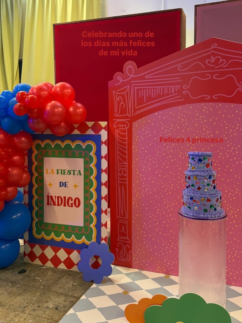 Fiesta de cumpleaños 4 de Índigo