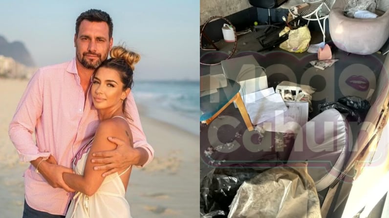 Pancha Merino, Andrea Marocchino y su departamento | Fuente: Instagram @panchamerino1 y Modo Cahuín