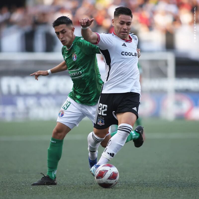 Colo Colo visitó en la antepenúltima fecha del torneo nacional a Audax Italiano en La Florida.