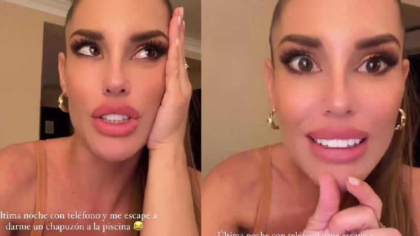 historia de Instagram de Gala Caldirola