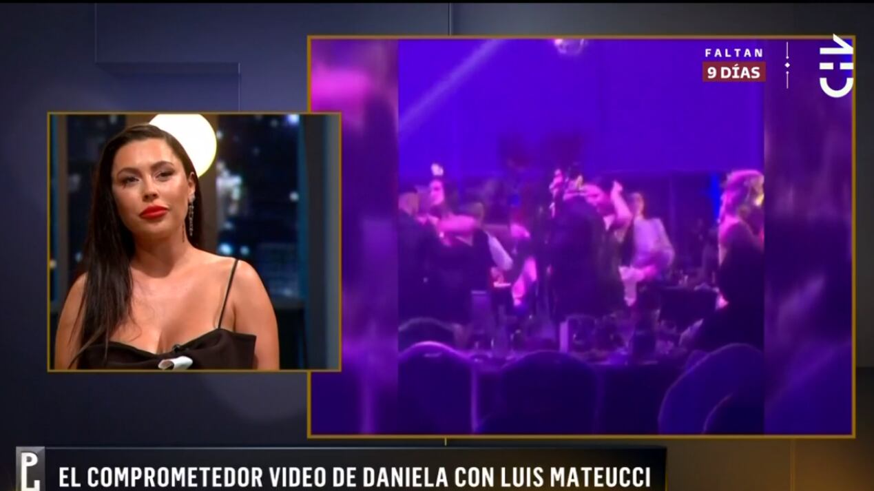 Daniela Aránguiz - Fuente: CHV