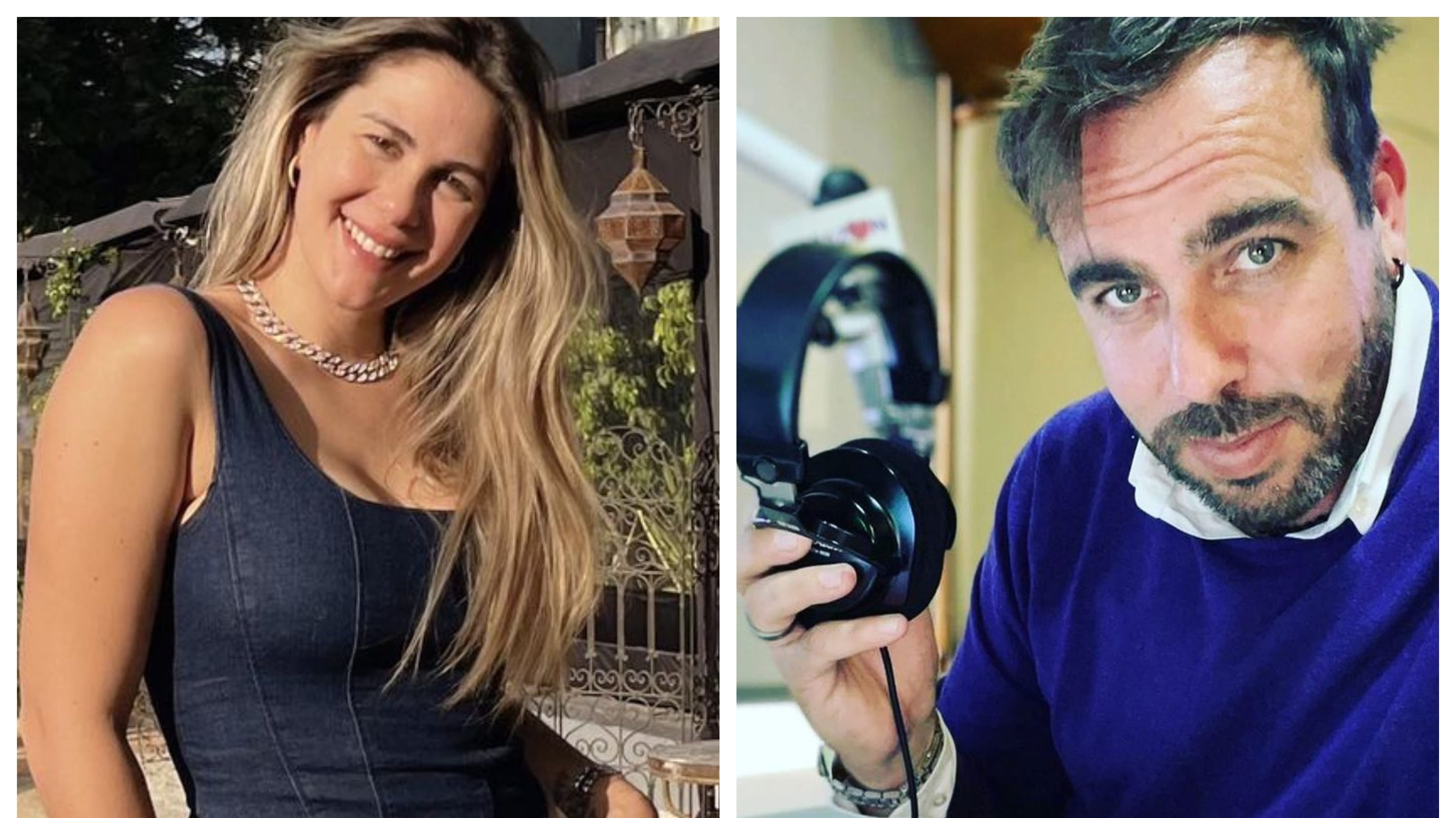 El conductor del programa "Sígueme y te sigo" defendió a la influencer de las críticas por su cuerpo en redes sociales.