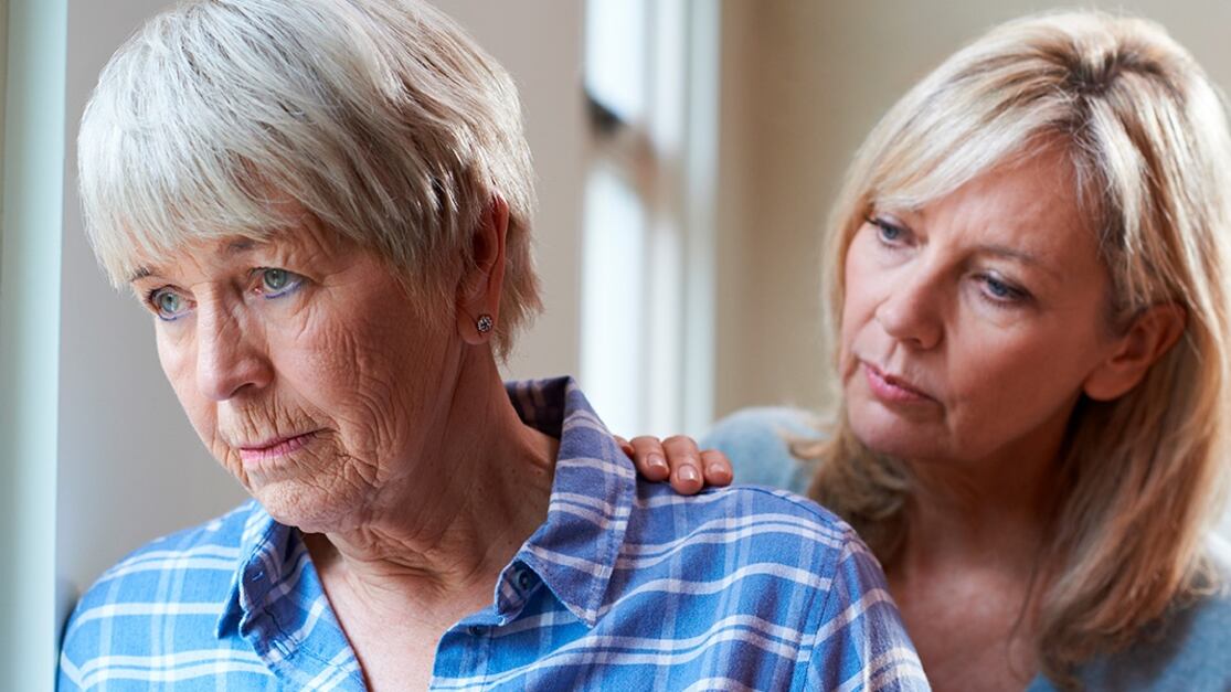 Las personas con Alzheimer deben tener un cuidado especial.