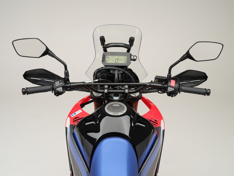 Honda CRF300 Rally 2025 llega a Chile