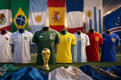 Mundial 2026: Así se vestirán las selecciones en la justa más grande de la historia