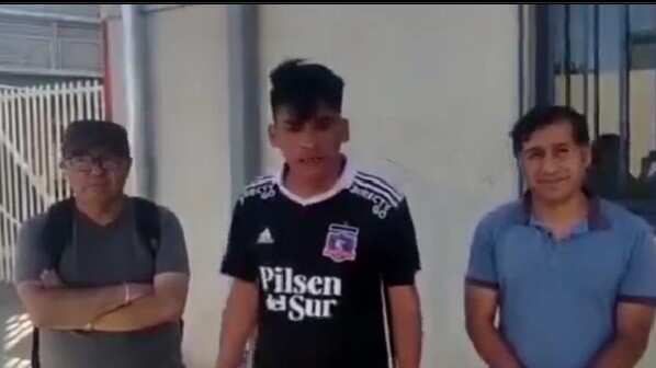 Captura video insurrecto