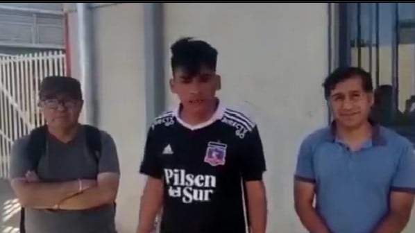 Captura video insurrecto