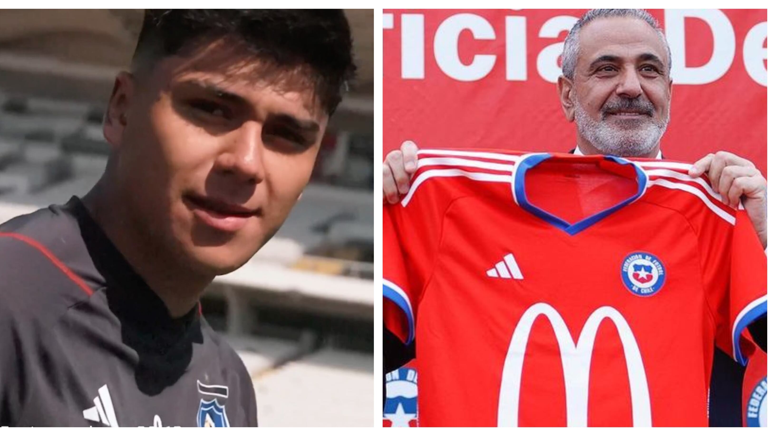 El presidente de la ANFP aseguró que Damián Pizarro debe ser "el 9 de la selección" en las Clasificatorias.
