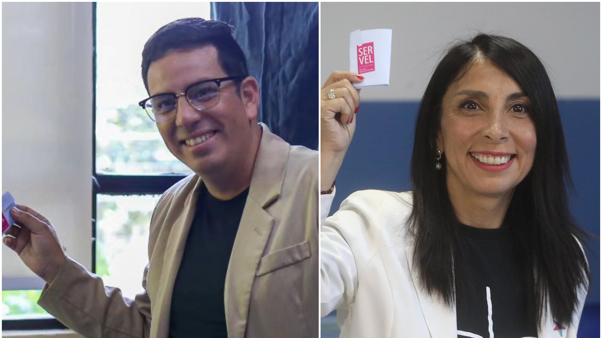 Matías Toledo y Karla Rubilar por Puente Alto