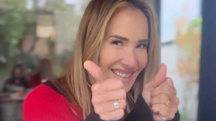 La esposa de Cristián de la Fuente regresaría en las próximas semanas a la televisión. Según indican algunos medios de espectáculos, sería como invitada al programa "¡Qué dice Chile Prime!", de Canal 13.