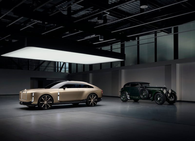 Una mirada al futuro desde el nuevo estudio de diseño de Bentley