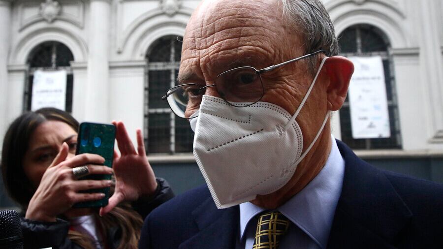 Excomandante Cheyre interpone recurso para optar a libertad bajo fianza