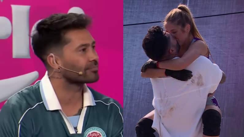 Luis Jiménez y Disley Ramos | Captura: Hay que decirlo y Mundos Opuestos