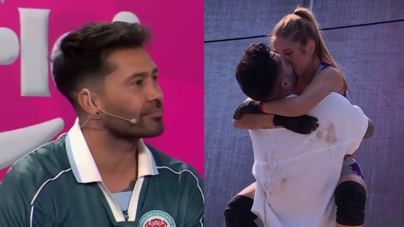 Luis Jiménez y Disley Ramos | Captura: Hay que decirlo y Mundos Opuestos