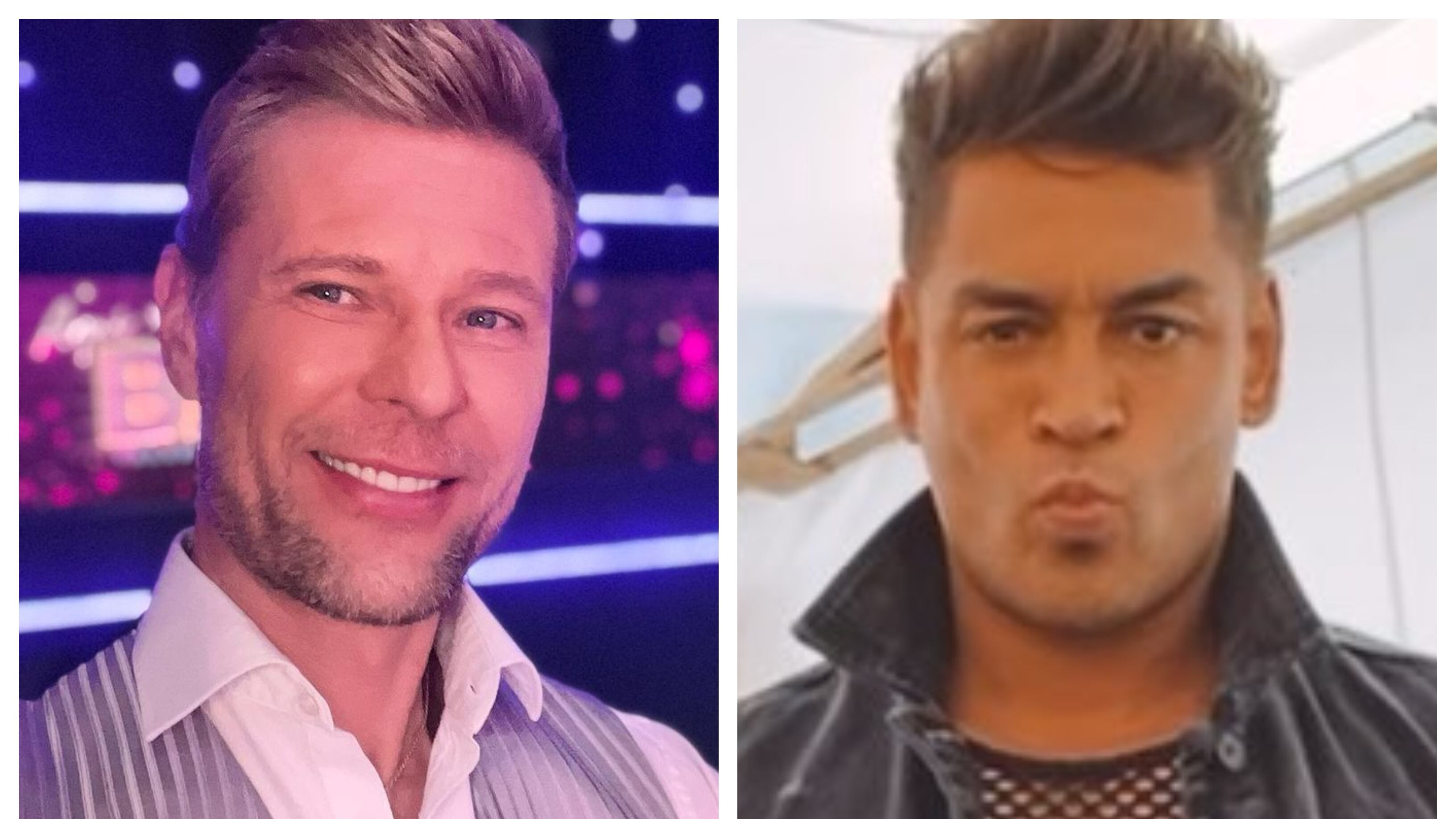 El jurado de "Aquí se baila" salió al paso de las críticas que le hizo el brasileño Thiago Cunha.