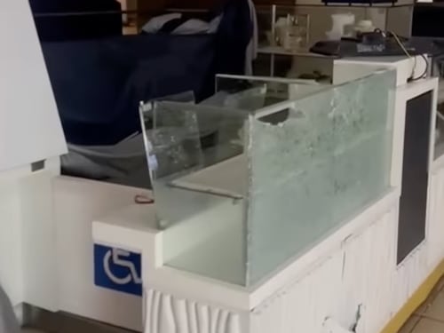 “Quedamos completamente quebrados”: dueño de tienda saqueada en mall Plaza Norte hace fuerte descargo