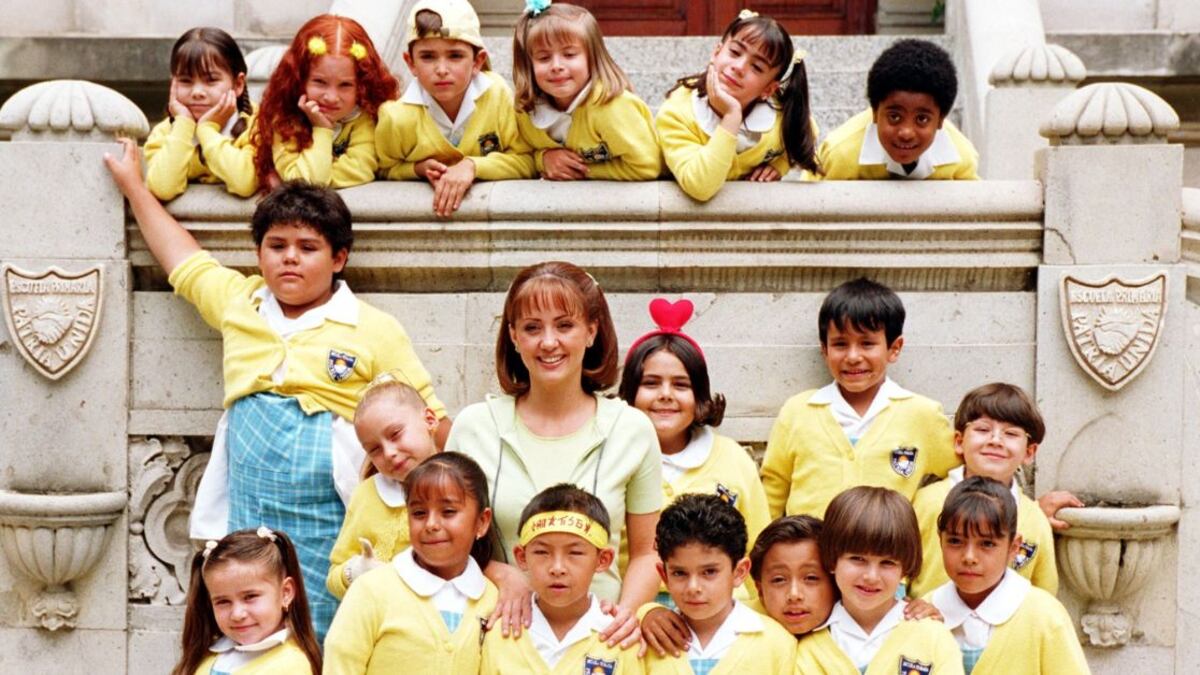 'Vivan los niños' catapultó a la fama a sus estrellas infantiles