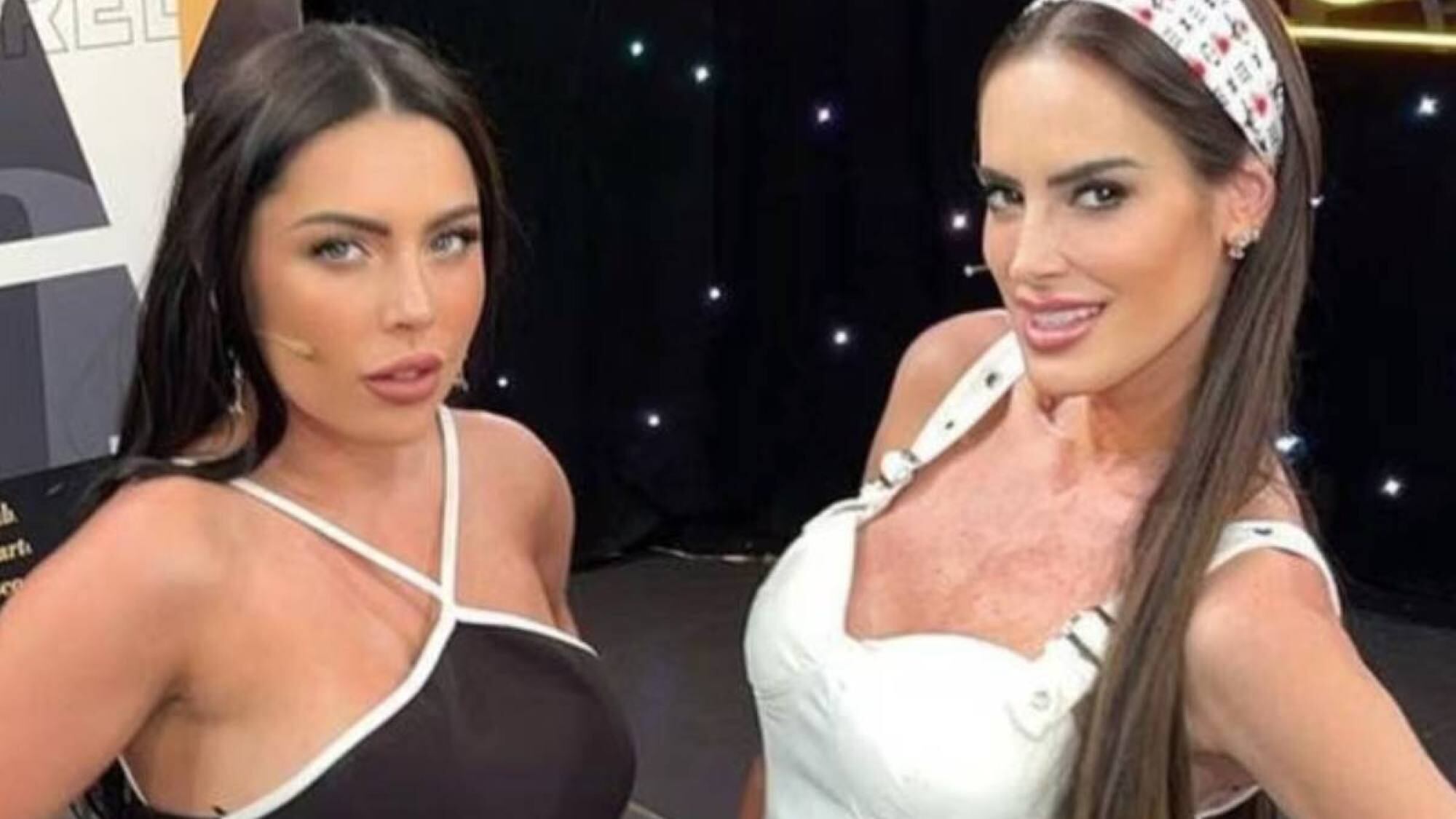 Daniela Aránguiz y Adriana Barrientos