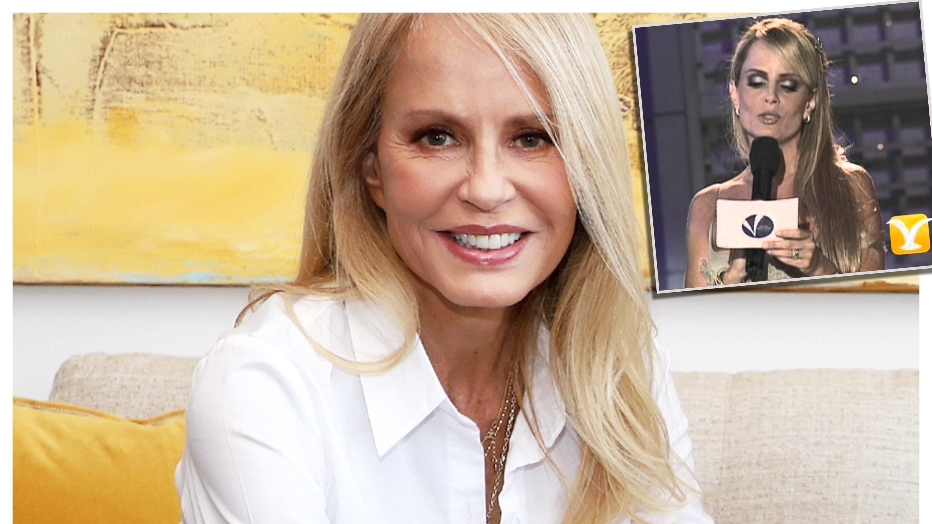 Cecilia Bolocco confesó que uno de sus deseos es volver a animar el Festival de Viña.