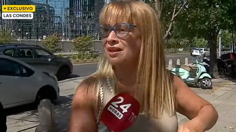 Ángela Vivanco | Captura: 24 Horas