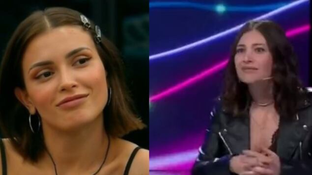 Fue un verdadero balde de agua fría para Maite Phillips cuando se enteró que la verdadera princesa de Gran Hermano no fue ella, como lo prometió en su video de presentación, sino que más bien se convirtió en una verdadera villana, puesto que la protagonista y favorita del público sería Constanza Capelli, su enemiga al interior del encierro.
El panelista Michael Roldán fue quien le dijo a la cuarta eliminada que Coni es su preferida y de la mayoría de los televidentes, asegurando que si el programa terminara hoy ella sería la flamante ganadora por elección popular.
En ese momento, la cara de Maite se desconfiguró y manifestó su total rechazo al favoritismo que habría hacia la bailarina de ballet, puesto que, según ella, Coni está haciendo un personaje y la gente no conoce sus verdaderas intenciones.
“¿Es la favorita del público?”, preguntó incrédula, mientras se escuchaba al público gritando el nombre de su rival.