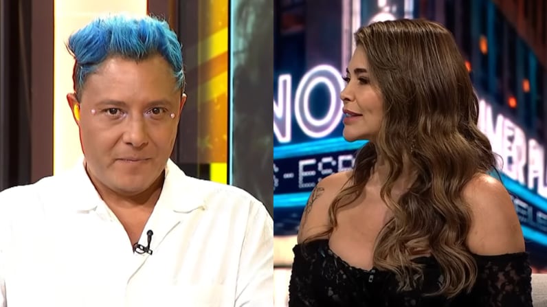 Sergio Rojas y Antonella Ríos | Captura: Que te lo digo y Primer Plano